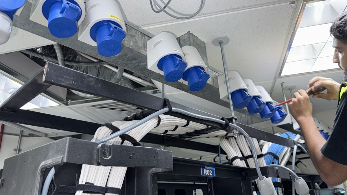 DB Panel Installation