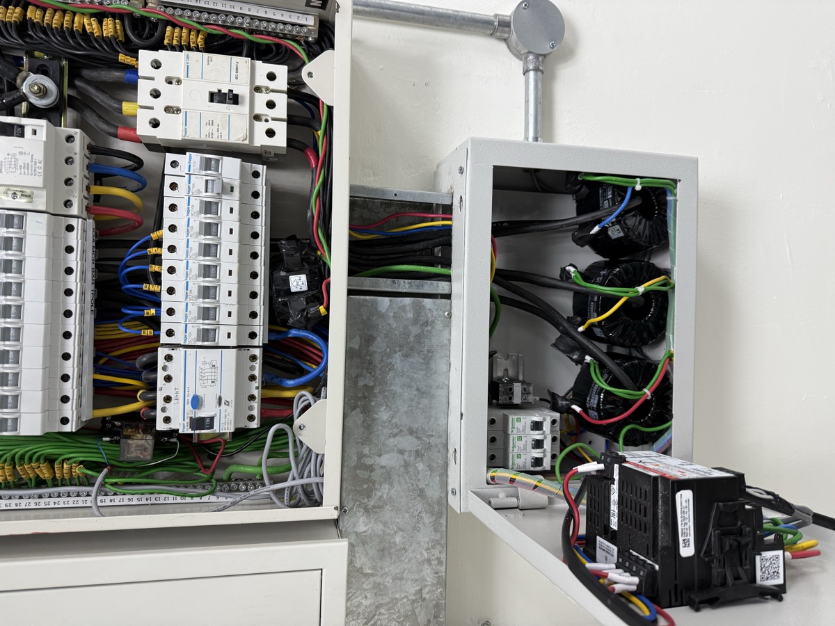 DB box rewiring for commercial property in Kajang