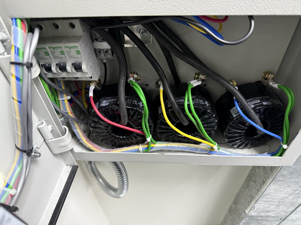 Electrical wiring for shoplot in Selangor