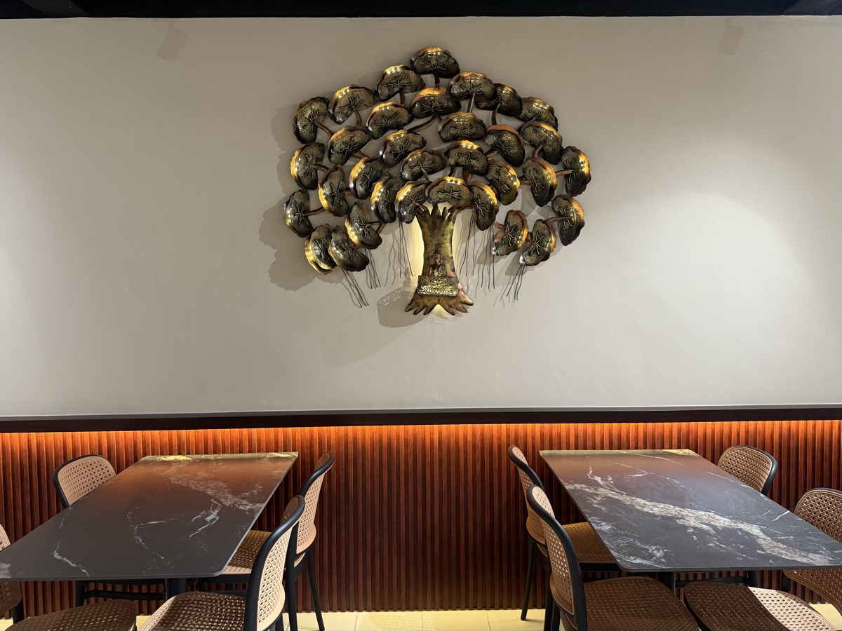 Cafe interior renovation completed in Malaysia