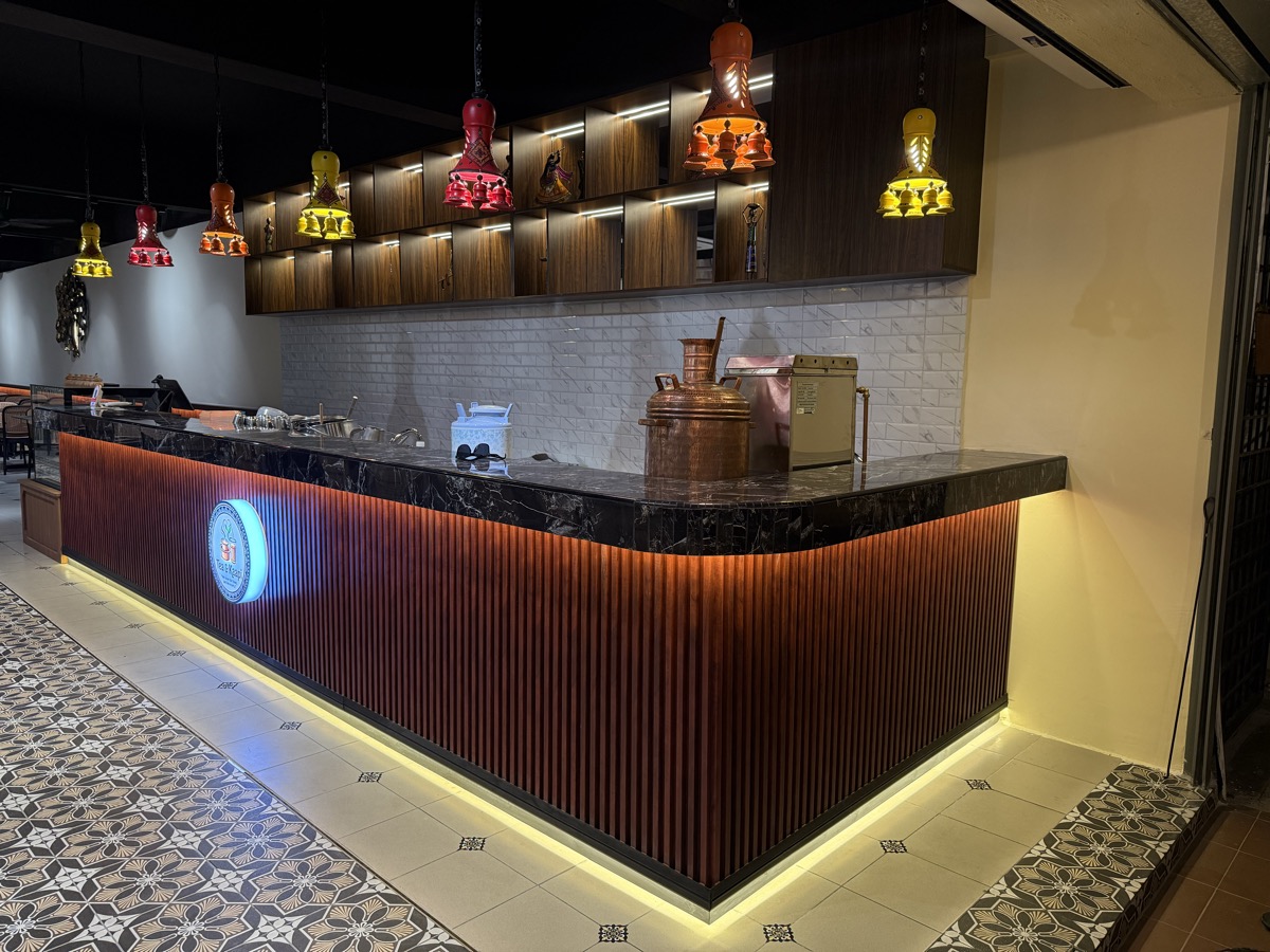 Cafe renovation with signboard installation in Kajang