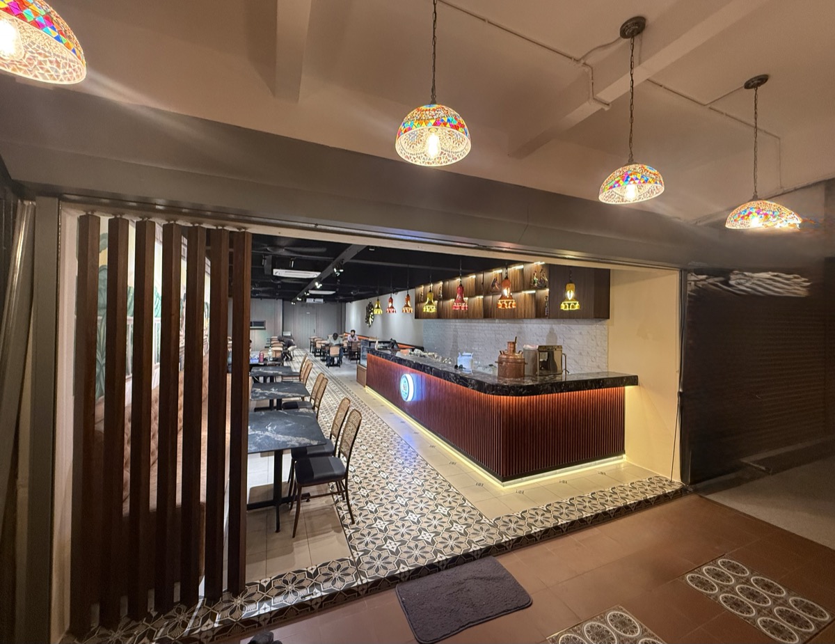 Tea & Kaapi After - Kitchen setup