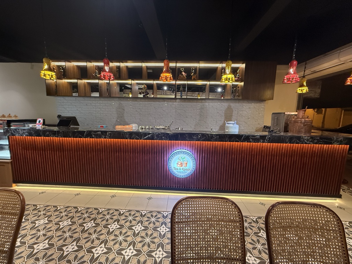 Tea & Kaapi After - Dining area