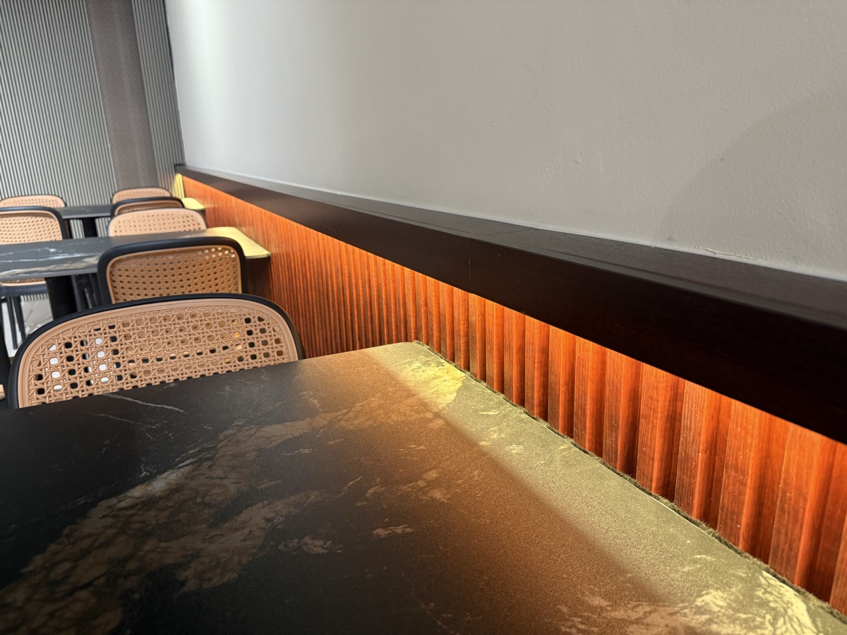 F&B renovation with professional lighting design in Kajang