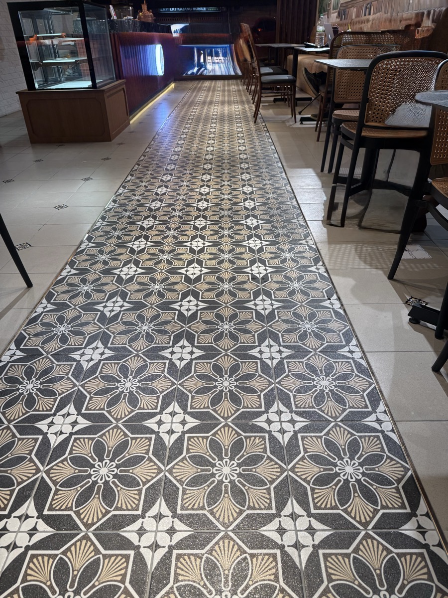 Completed restaurant renovation with full interior design in Kajang