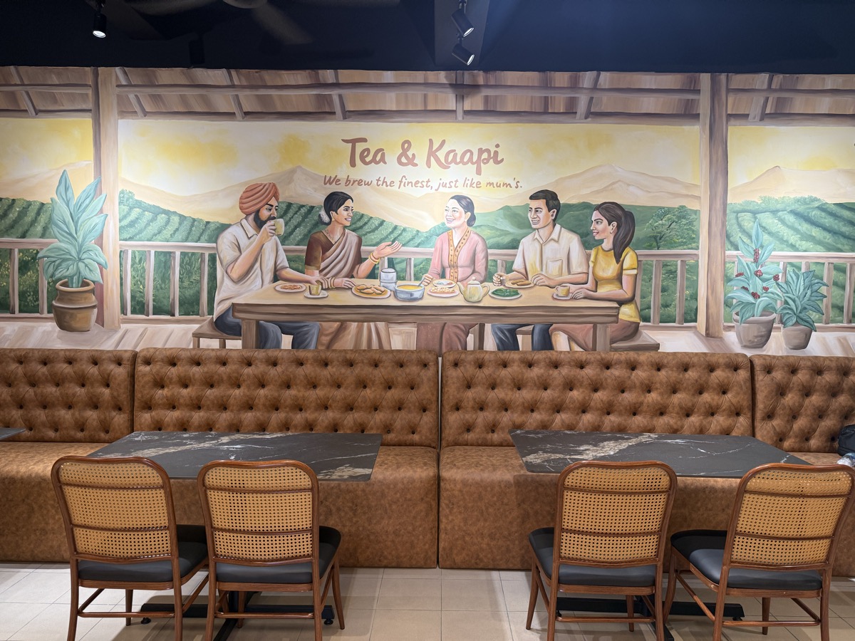 Completed shoplot renovation by Romax Build Works