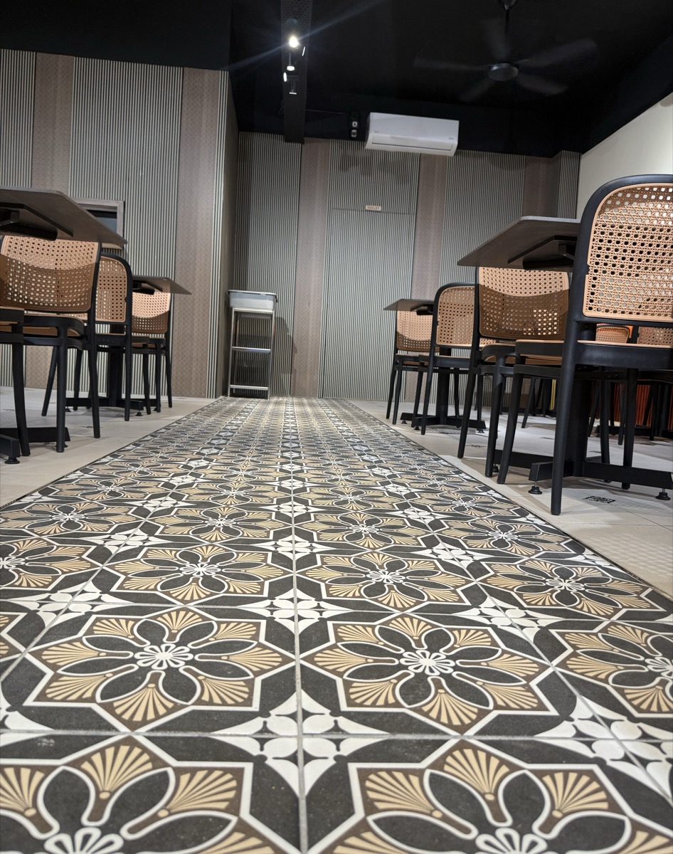 Shoplot renovation final result in Kajang