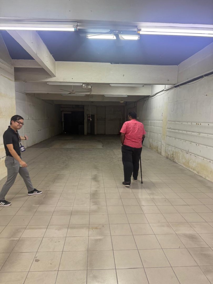 Tea & Kaapi Before - Renovation start